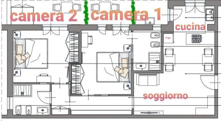 @Home Napoli 외부 사진